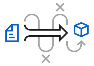 Stop outsourcing large-scale prints.
Work faster with a large format 3D printer that’s versatile enough to bring large scale fabrication in-house.
