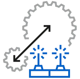 Perfectionism that scales.
Two precision Light Processing Units inside the printer achieve consistent accuracy and detail across the entire build platform.
